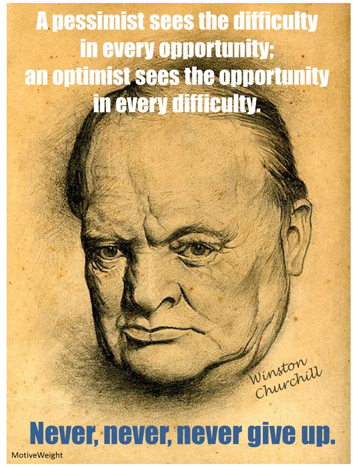 Never Give Up Winston Churchill Quotes. QuotesGram